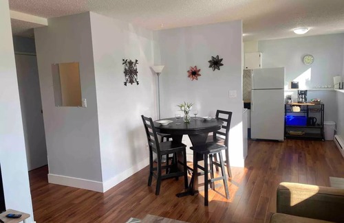 East Kootenay Apartment | Bright and Cozy 2BR Central Condo W/D Parking