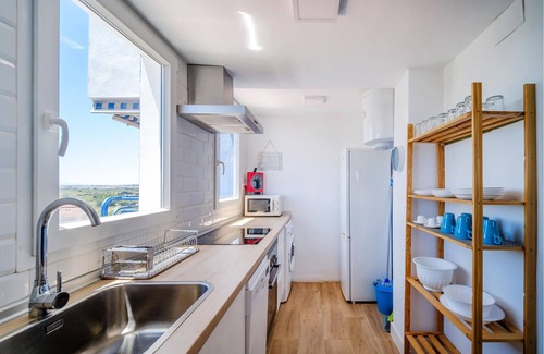 Puig Apartment | Bright and cozy apartment with fantastic sea view.