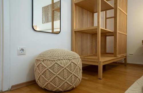 Weißgerber Apartment | Bright and cozy studio with a city view