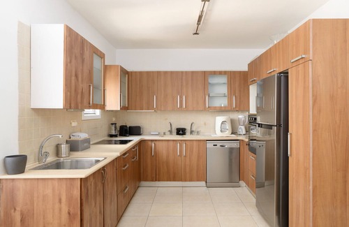 Netanya Apartment | Bright and Fresh Family Home near Beach by FeelHome