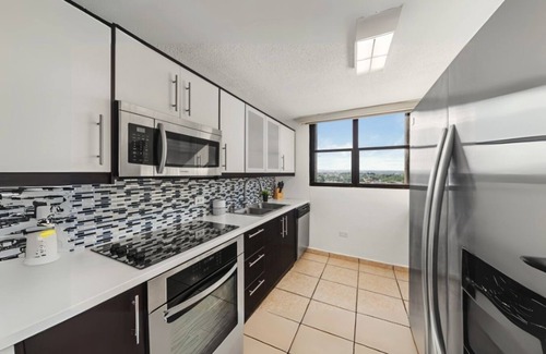 Punta Las Marias Apartment | Bright and Modern Apartment with City & Beach Views, and Free Parking