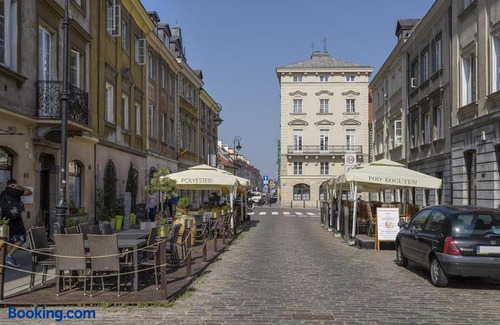 Nowe Miasto Apartment | Bright and modern apartment in the heart of the Old and New Town