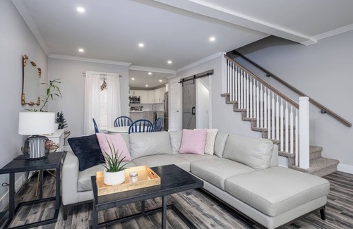 Downtown St. John's House | Bright and Modern Downtown St. John's Rowhouse