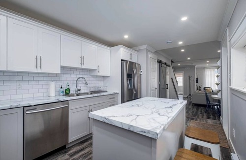 Downtown St. John's House | Bright and Modern Downtown St. John's Rowhouse