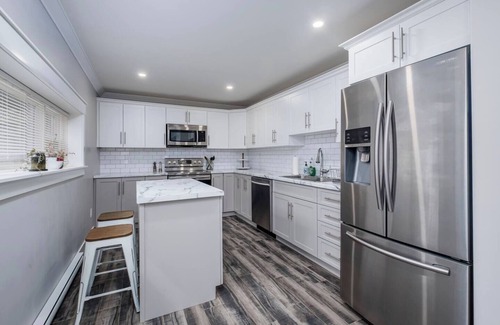 Downtown St. John's House | Bright and Modern Downtown St. John's Rowhouse