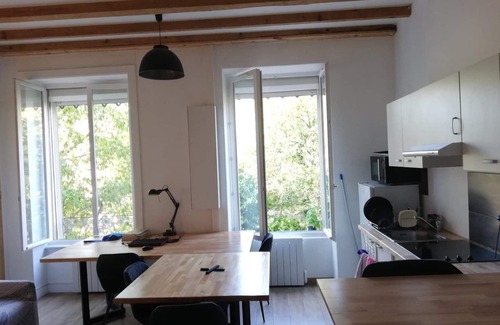 Bussiere - Cadiere Apartment | Bright and Quiet Apartment near Lyon