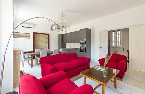 Quartiere III Pinciano Apartment | Bright and Spacious 5BR Apartment in Pariol