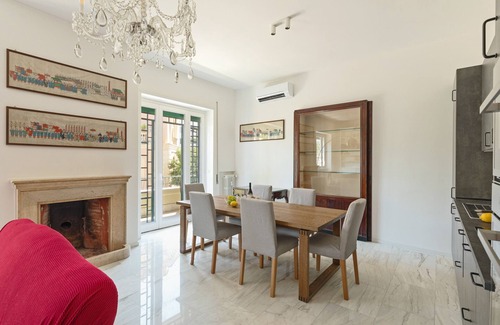 Quartiere III Pinciano Apartment | Bright and Spacious 5BR Apartment in Pariol