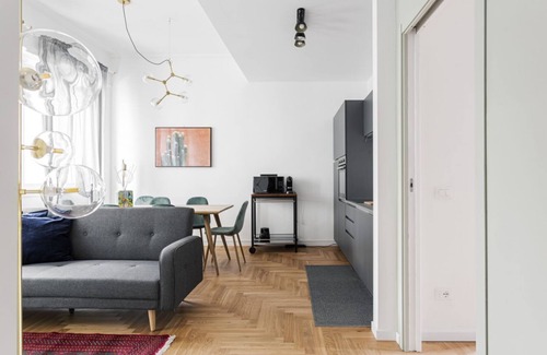 Porta Nuova Apartment | Bright and Spacious apartment Tunisia 2