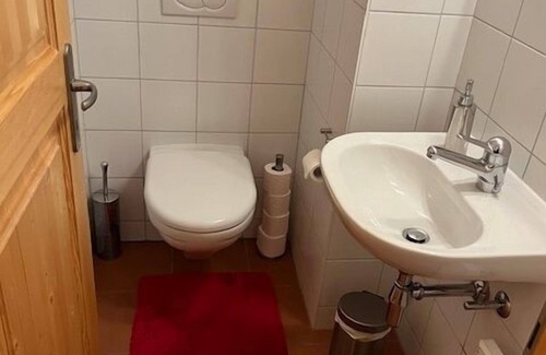 St. Luc Apartment | Bright and warm apartment for up to 4 people, on the ground floor of a chalet with two units. It enj