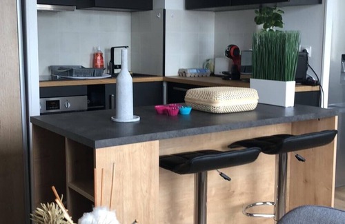 Bastide-Brazza Apartment | Bright apartment, close to the tram, parking and breakfast