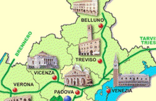 Abano Terme Apartment | Bright apartment in the historic center of ABANO TERME