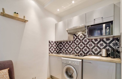 Vernier House | Bright apartment in the city center of Nice