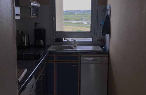 Guerande Apartment | Bright apartment T3 in La Baule, with swimming pool and near the sea