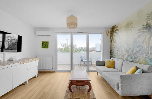 Trois Cocus - Borderouge - Croix-Daurade - Paleficat Apartment | Bright apartment with parking and wifi