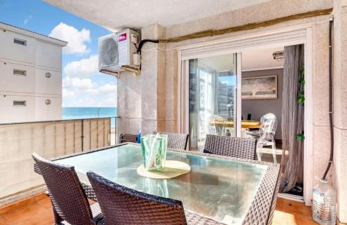 Altea Apartment | Bright Apartment with Sea View in Altea, 120 m² + Balcony