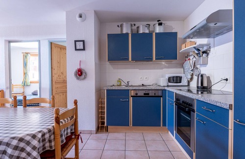 Saint-Sorlin-d'Arves Apartment | Bright apt 8 ppl with terrace