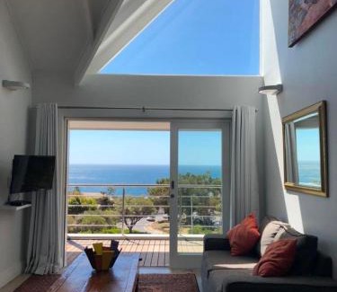 Camps Bay Apartment | Bright Camps Bay Loft with Stunning Views and Shared Pool