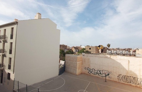 San Felipe Neri Apartment | Bright Central Malaga Apartment with A/C, Near Museums & Attractions