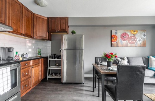 Rosedale Apartment | Bright & Cozy 1BR Apt with Netflix -Near Downtown