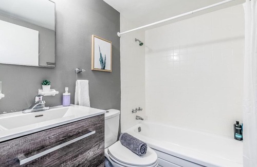Rosedale Apartment | Bright & Cozy 1BR Apt with Netflix -Near Downtown