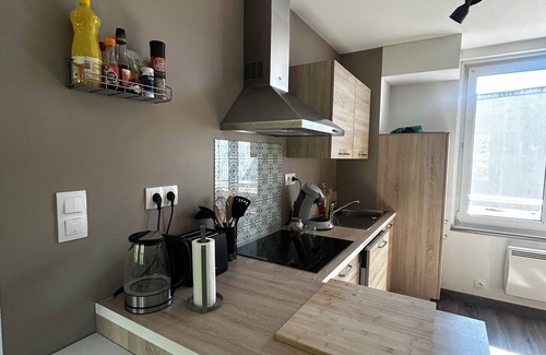 Dunkerque Centre Apartment | Bright duplex, 60 m2 Dunkerque center 2 min from port