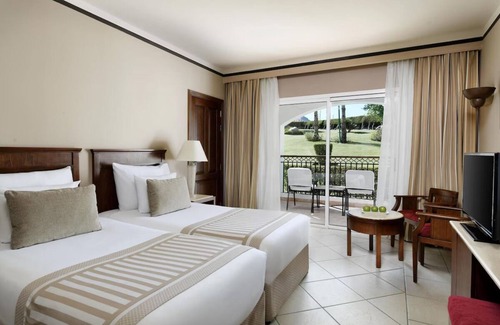 Dahab Hotel | Bright & Airy Room Ideal for Scenic Beach Side Stay - with 2 Swimming Pools!