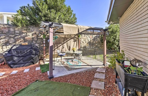 Bandolero - Tarascas Apartment | Bright El Paso Studio Near Area Attractions!