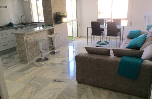 El Puerto de Santa Maria Condo | Bright apartment on the beach nets/natural environment pine forests and dunes. Wifi