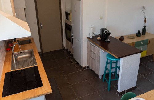 Bas-Vernet Apartment | Bright family nest with balcony
