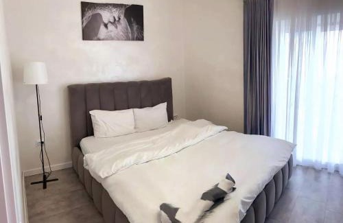 Ternopil Apartment | Bright Gray Нові затишні апартаменти біля центру