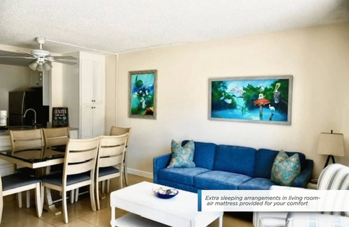 Port Canaveral Condo | Bright Ground Floor Corner Unit - Next to Pier & Ocean!