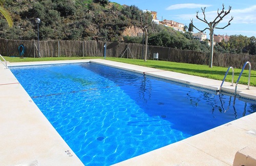 La Cala del Moral Apartment | Bright house for 4 people 700 meters from the beach with pool