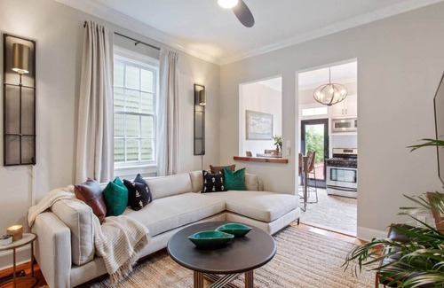 Beach Institute House | Bright, Historic Restored Home | Whitefield Sq