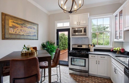 Beach Institute House | Bright, Historic Restored Home | Whitefield Sq