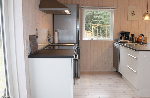 Læsø House | Bright holiday home in a quiet forest location with 3 bedrooms and WiFi