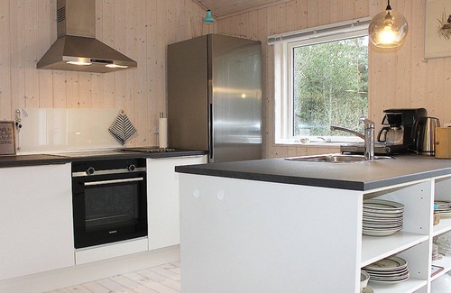 Læsø House | Bright holiday home in a quiet forest location with 3 bedrooms and WiFi