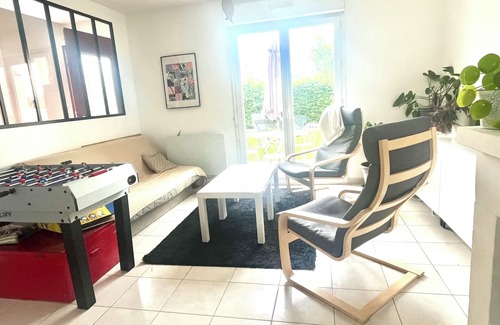 Blonville-sur-Mer House | Bright house with garden, 10 minutes from DEAUVILLE, 800 m from the beach