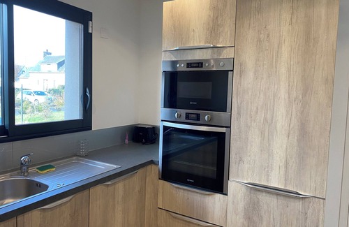 Langueux House | Bright house offering comfort and tranquility 15 minutes from the beach