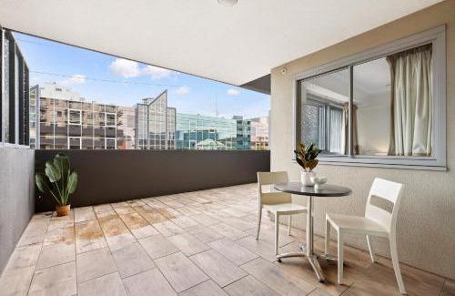 Bowen Hills Apartment | Bright Inner-City 1-Bed with Spacious Balcony