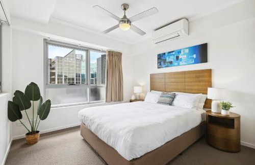Bowen Hills Apartment | Bright Inner-City 1-Bed with Spacious Balcony