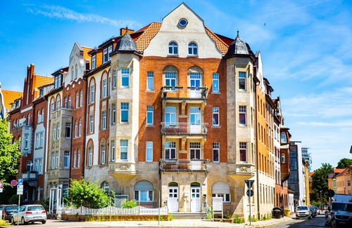 Erfurt Old Town Apartment | ★ Bright Jugendstil Apartment in the ❤ of Erfurt ★