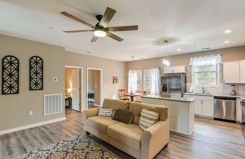 Kingston Springs House | Bright Kingston Springs Home < 22 Mi to Nashville
