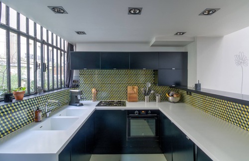 Charonne Apartment | Bright loft in the 20th arr. of Paris - Welkeys