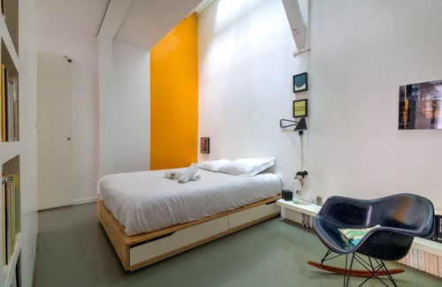 Charonne Apartment | Bright loft in the 20th arr. of Paris - Welkeys