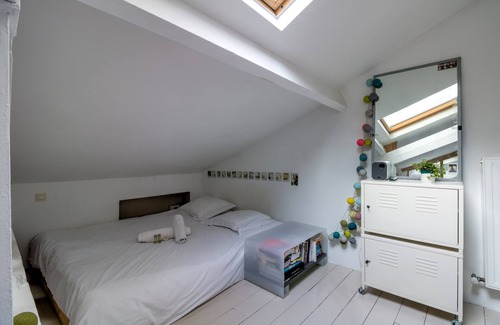 Charonne Apartment | Bright loft in the 20th arr. of Paris - Welkeys