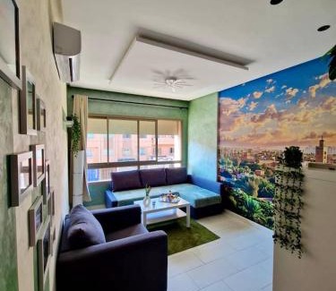 Gueliz Apartment | Bright Medina Apt w Big Balcony