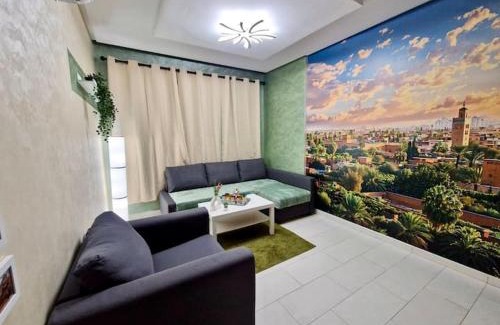 Gueliz Apartment | Bright Medina Apt w Big Balcony