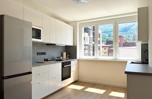 Old Town Apartment | Bright modern apartment, 100m from Sarajevo City Hall & Old Town