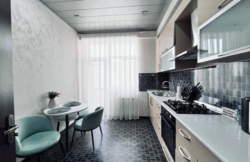 Khatai Apartment | Bright, Modern & Fully Equipped – Your Home Away from Home.